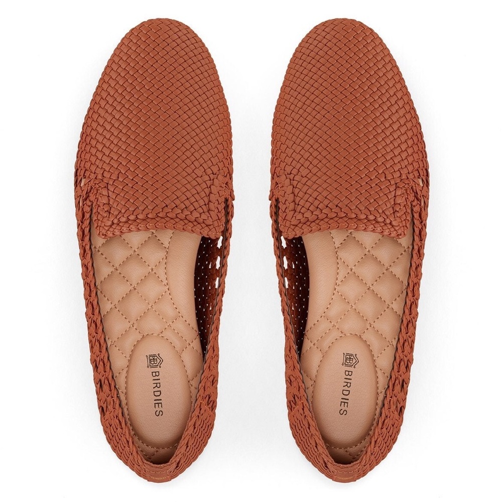 Birdies Starling Woven Vegan Leather Flats